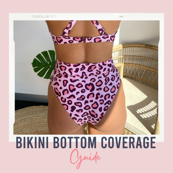 No Matter Short - Cheeky Coverage Bikini Bottoms for Women