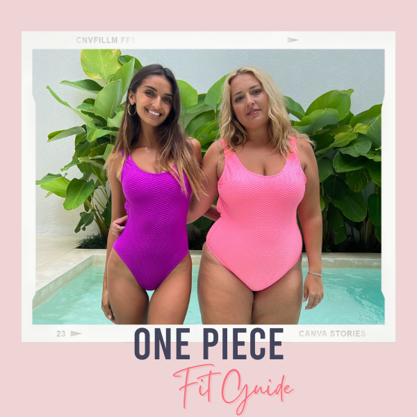 Fit Guide: One Pieces By Infamous Swim