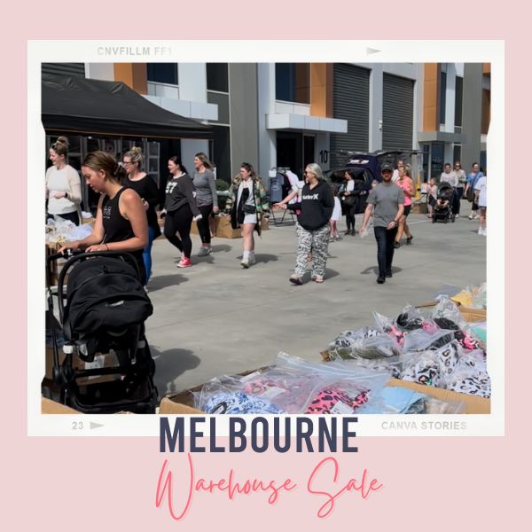 Melbourne Warehouse Sale June 2023