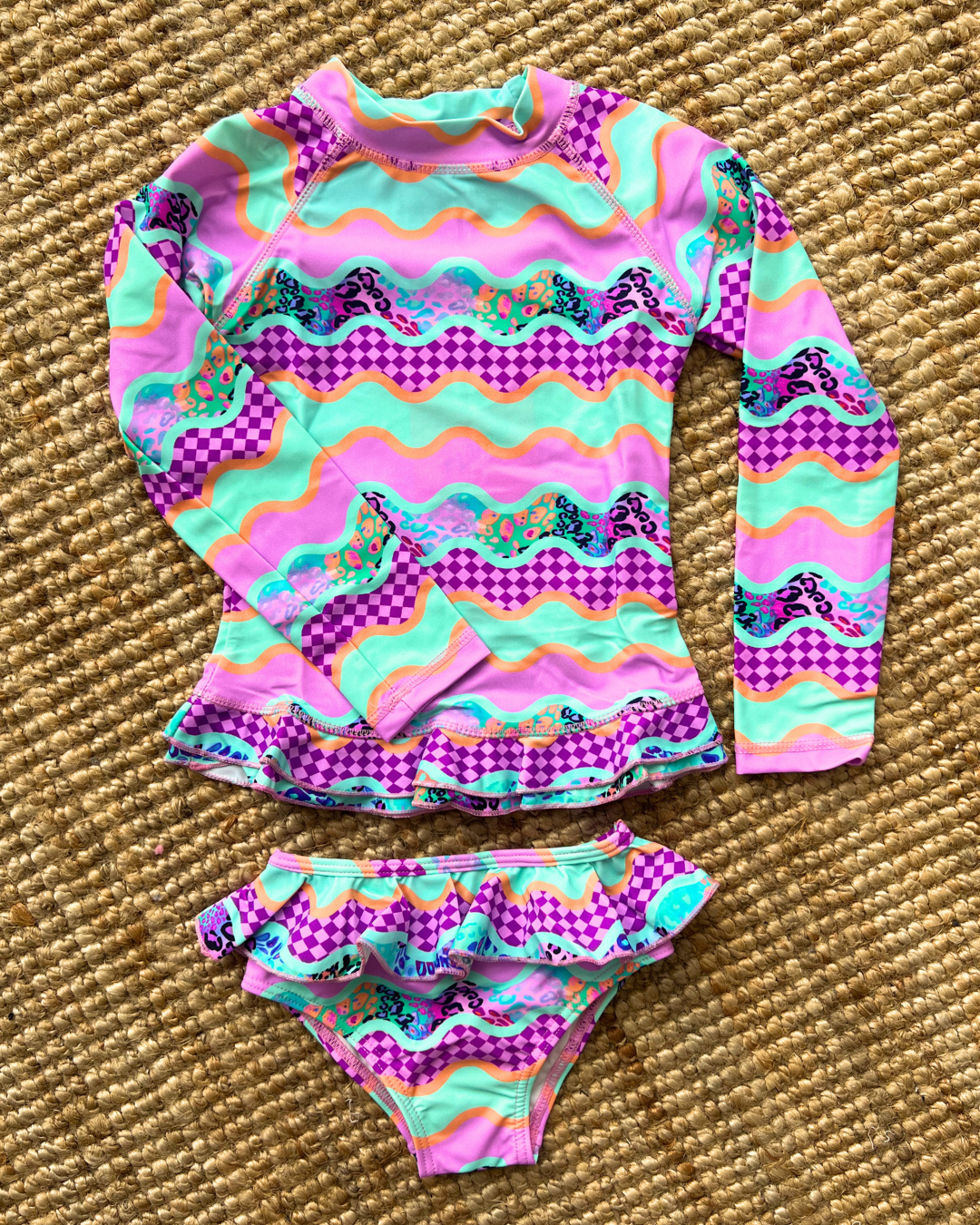 Mini Annie Rashie Set 02 - Vivid Ripple