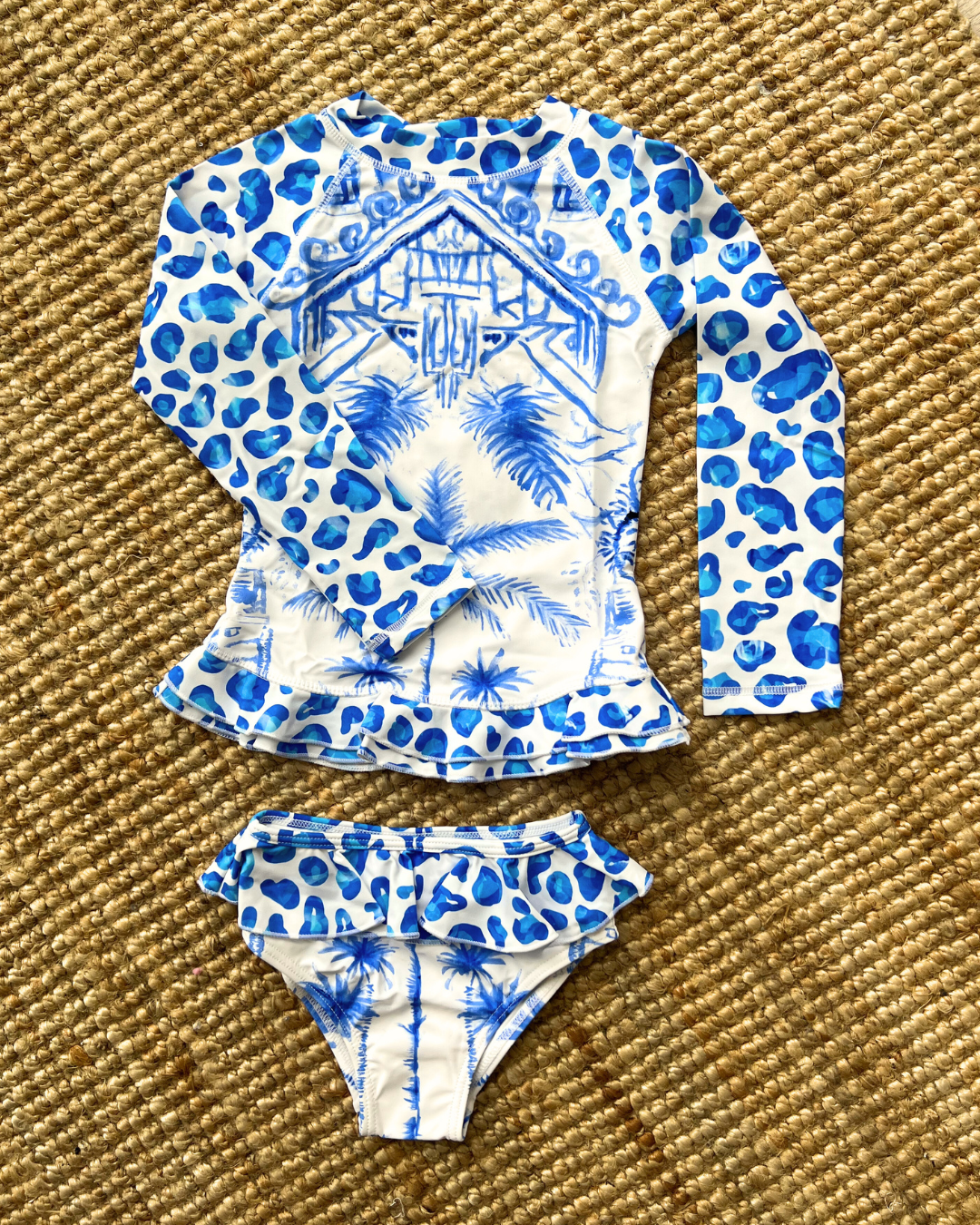 Mini Annie - Blue Jungle