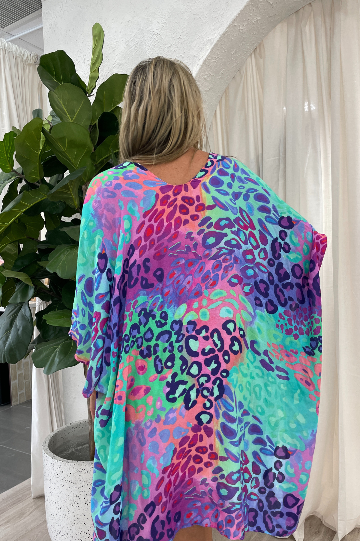 Giulia Kimono/Kaftan - Shimmer