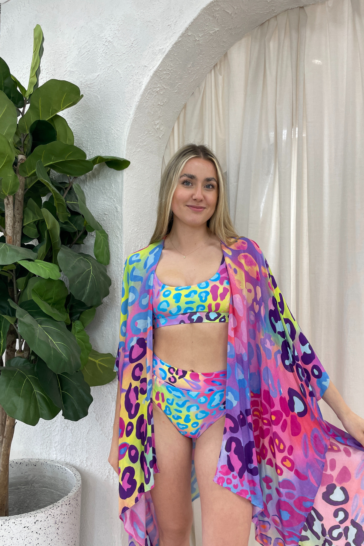Giulia Kimono/Kaftan - Kaleidoscope