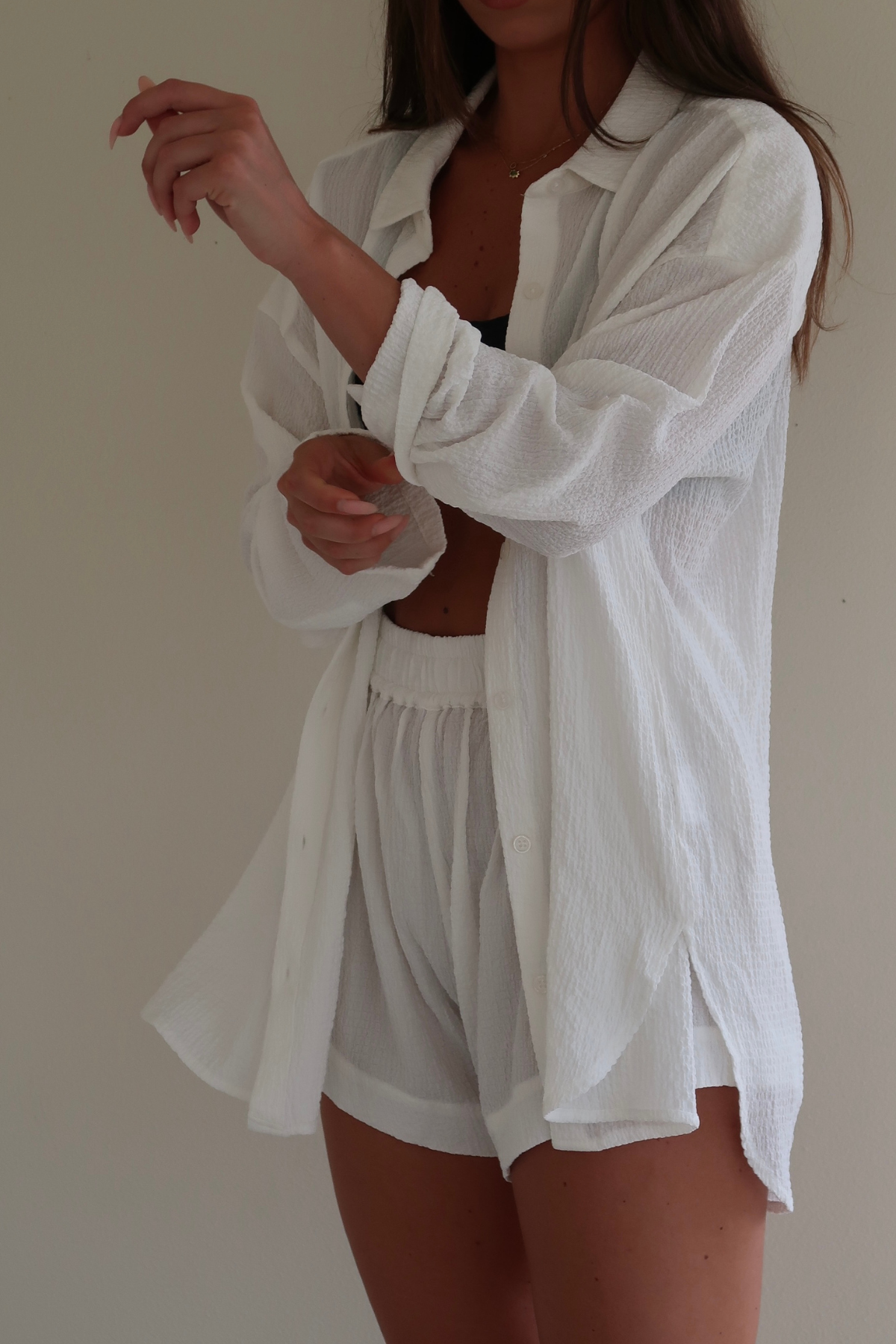 Kelly Shirt - Fresh White