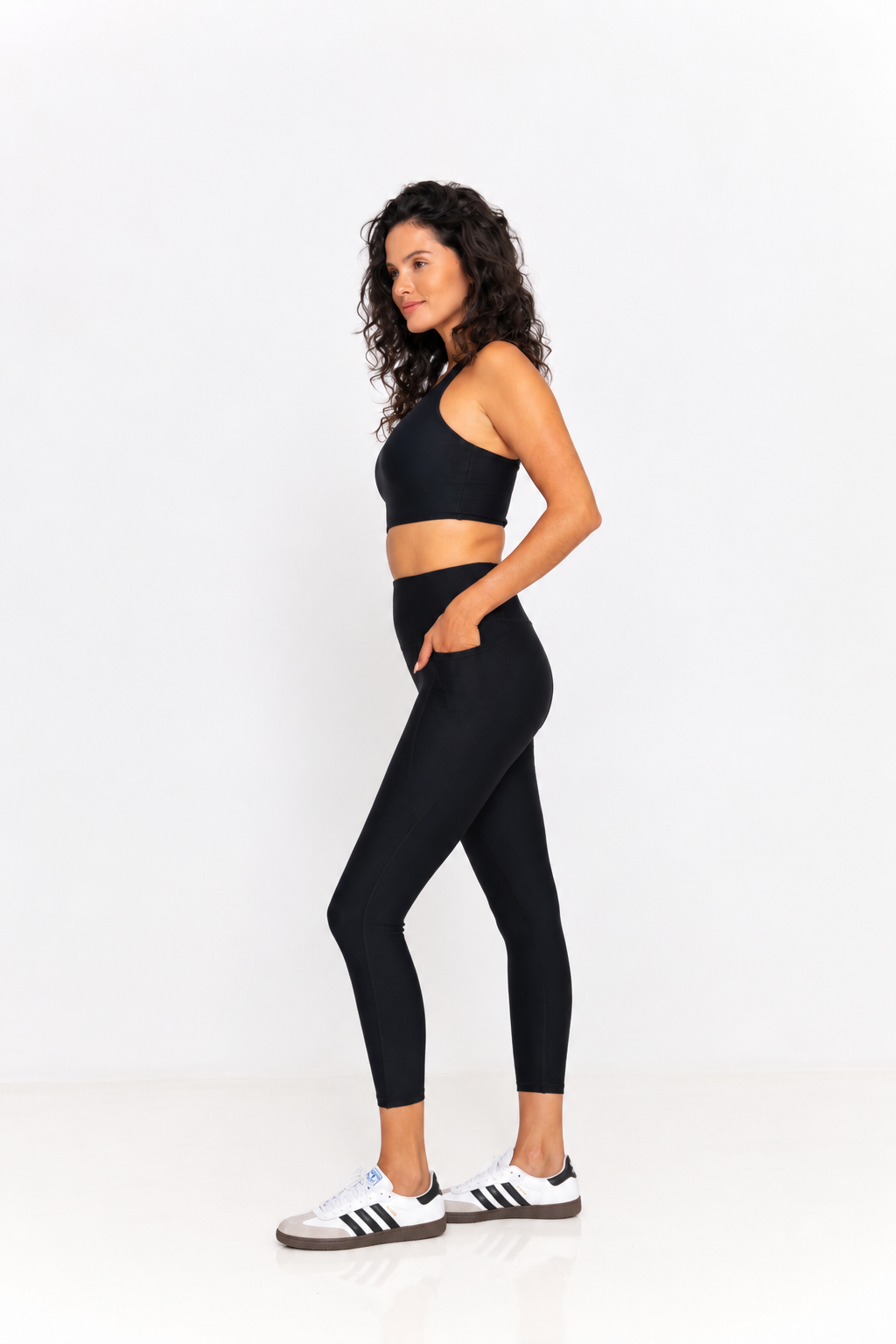 Ivy 7/8 Leggings - Black
