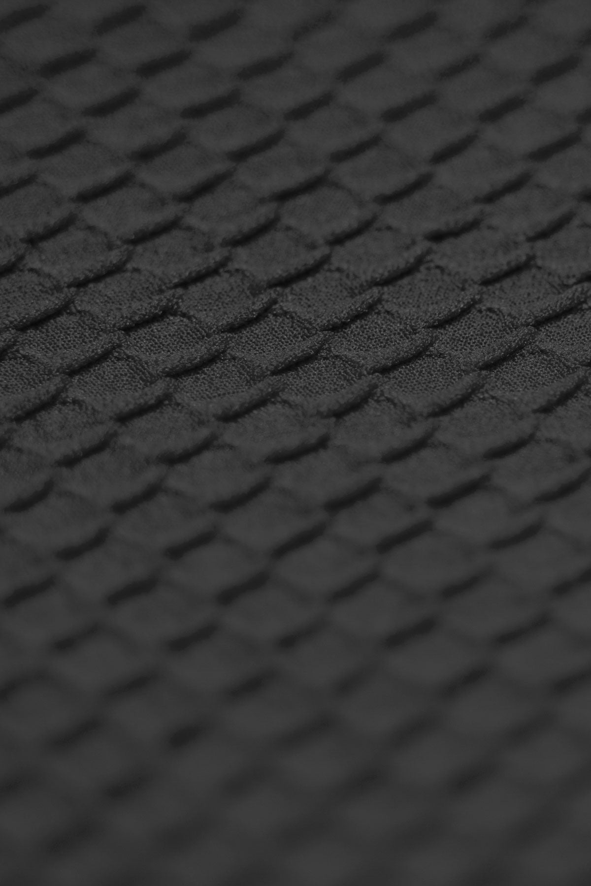 Luna Bottom - Black Waffle