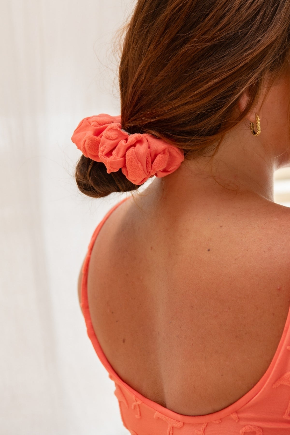 Mimi Scrunchie - Flamingo Fiesta