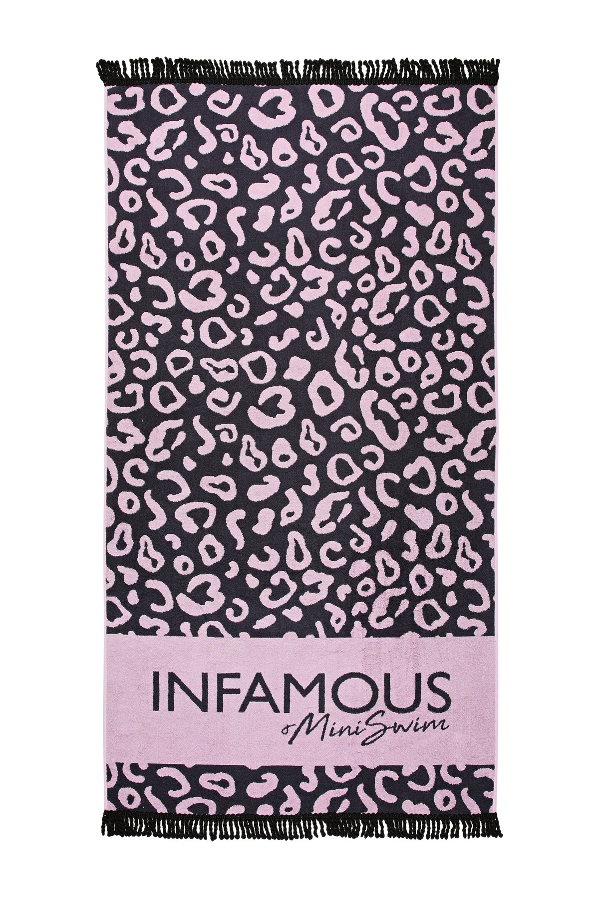 Oversized Towel - Mellow Leopard