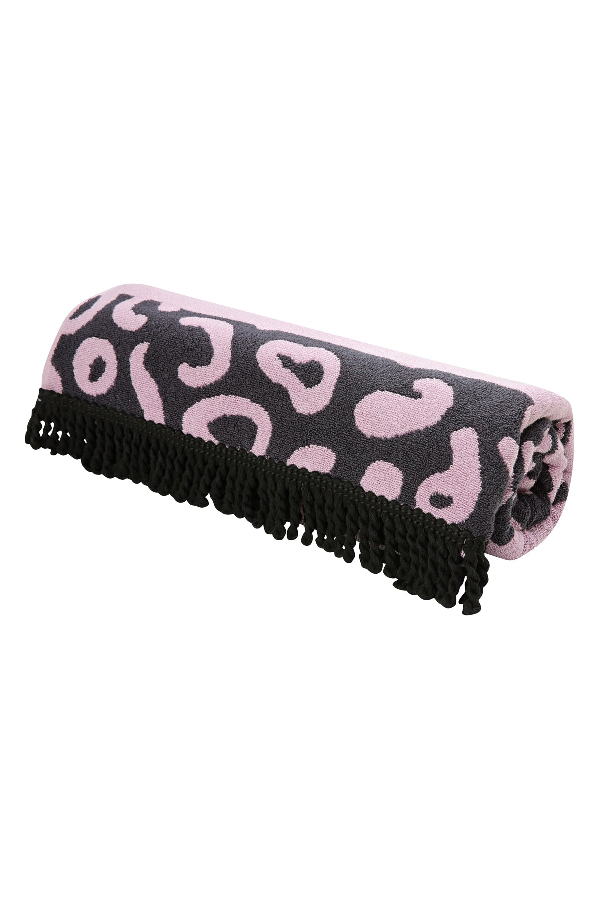 Oversized Towel - Mellow Leopard