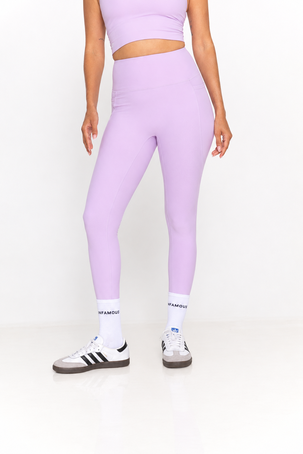 Ivy 7/8 Leggings - Mellow Orchard