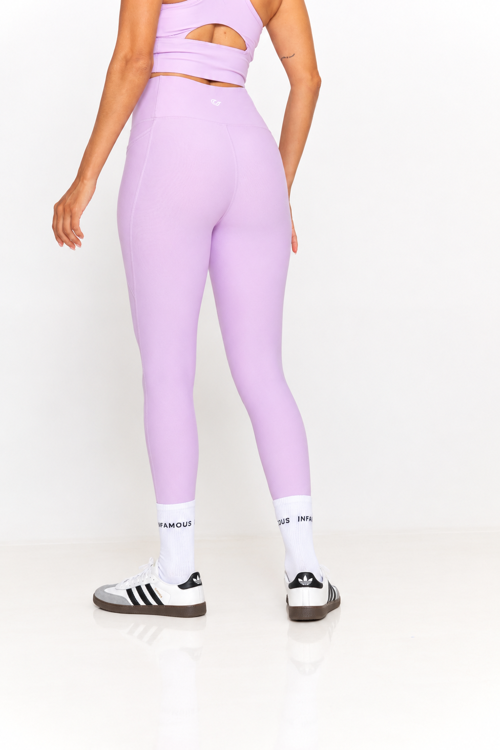 Ivy 7/8 Leggings - Mellow Orchard