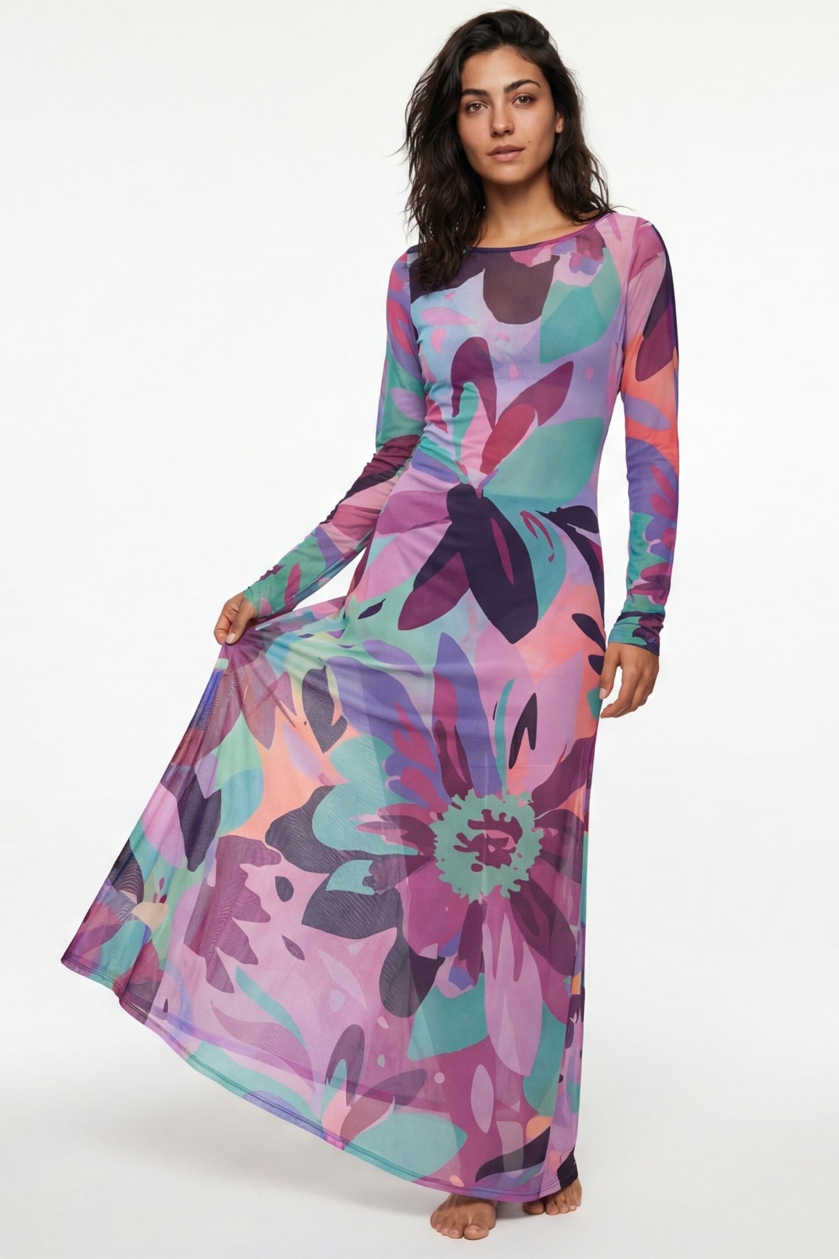 Celine Maxi Dress - Lily Spritz