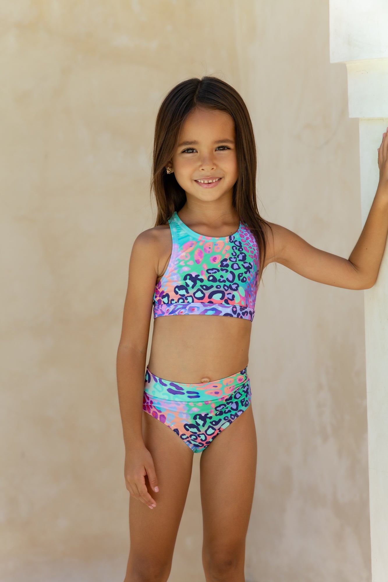 Mini Gia Bikini Set - Shimmer