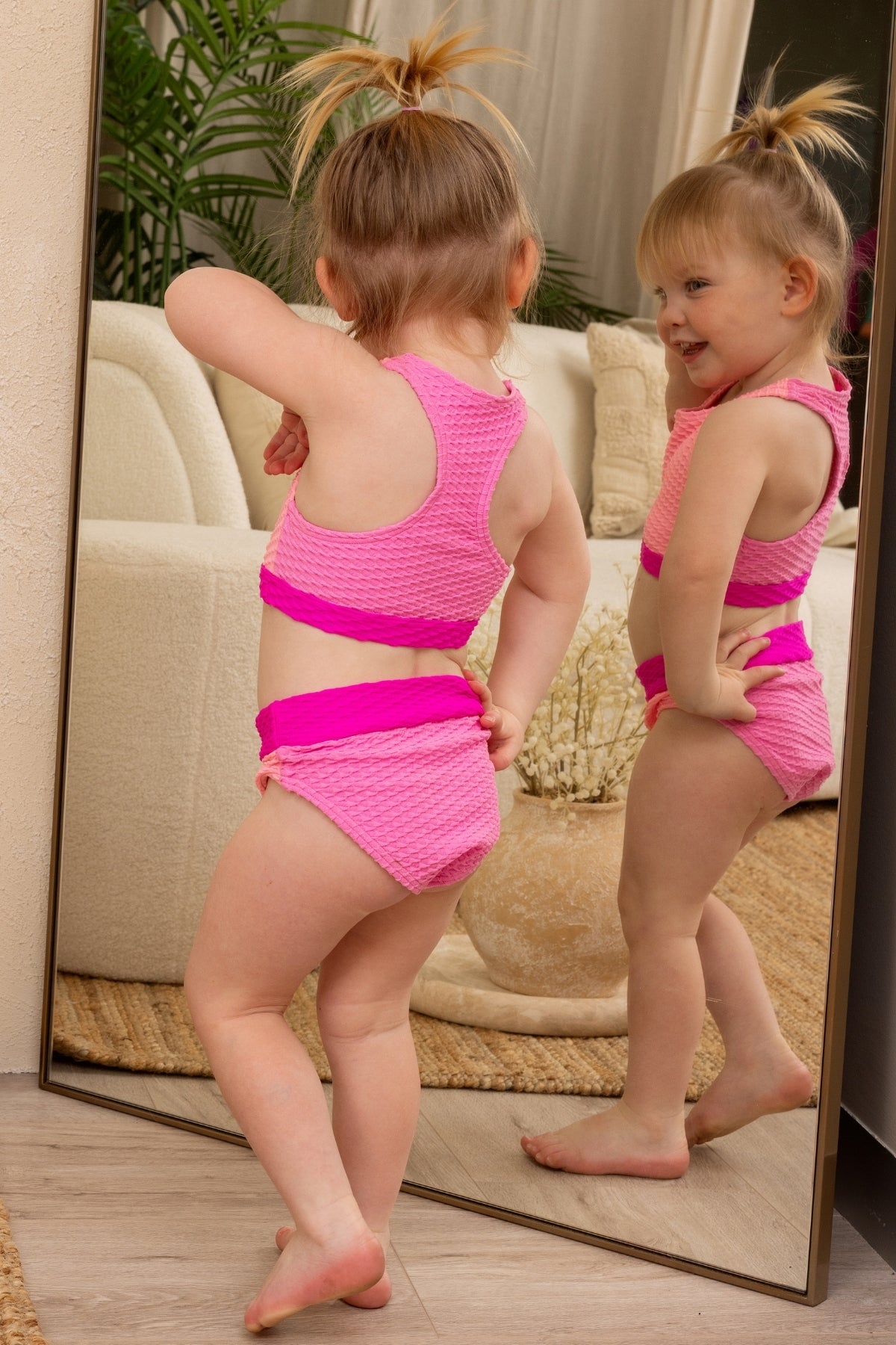 Mini Gia Bikini Set - Paradise Pink