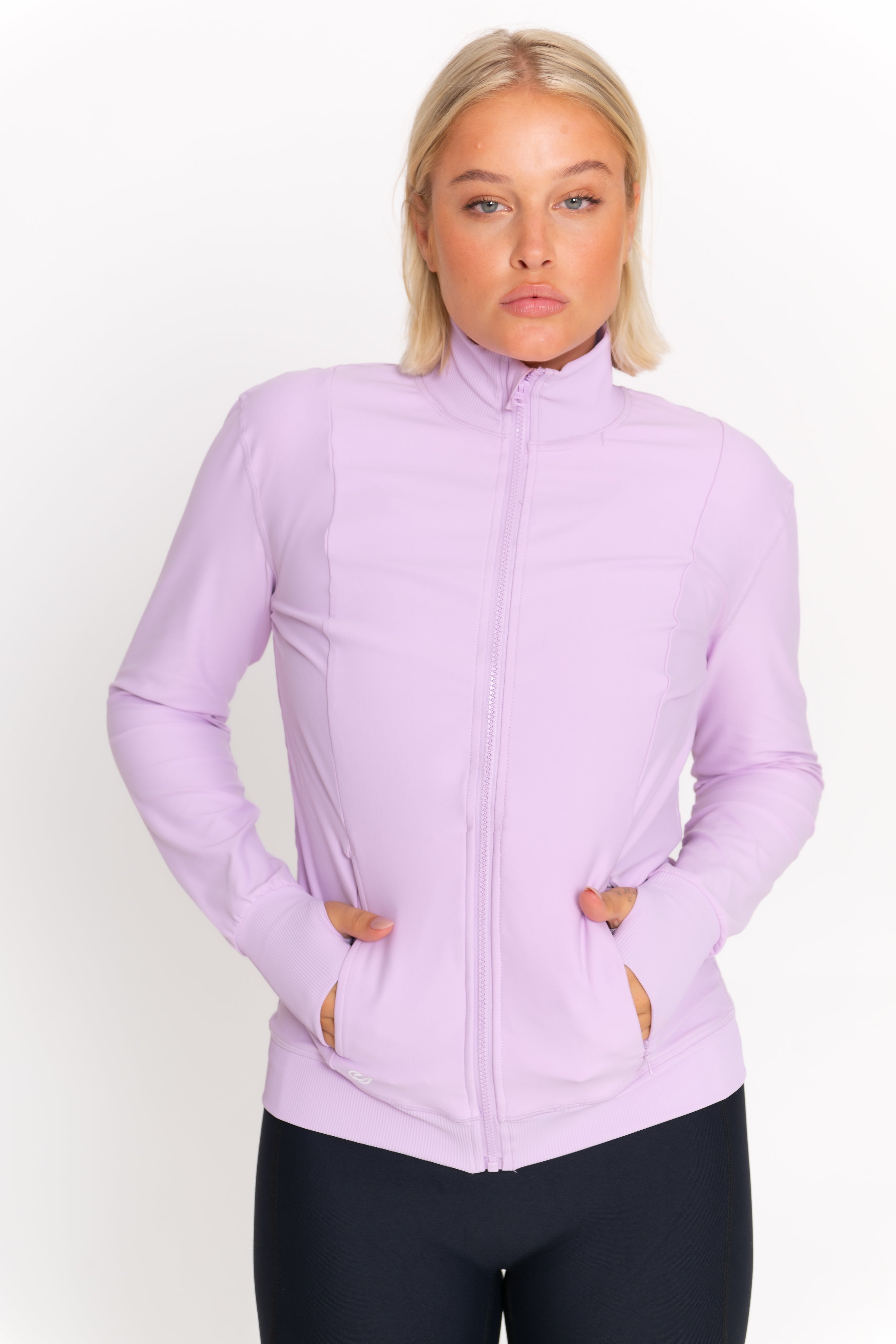 Quinn Active Zip - Mellow Orchard
