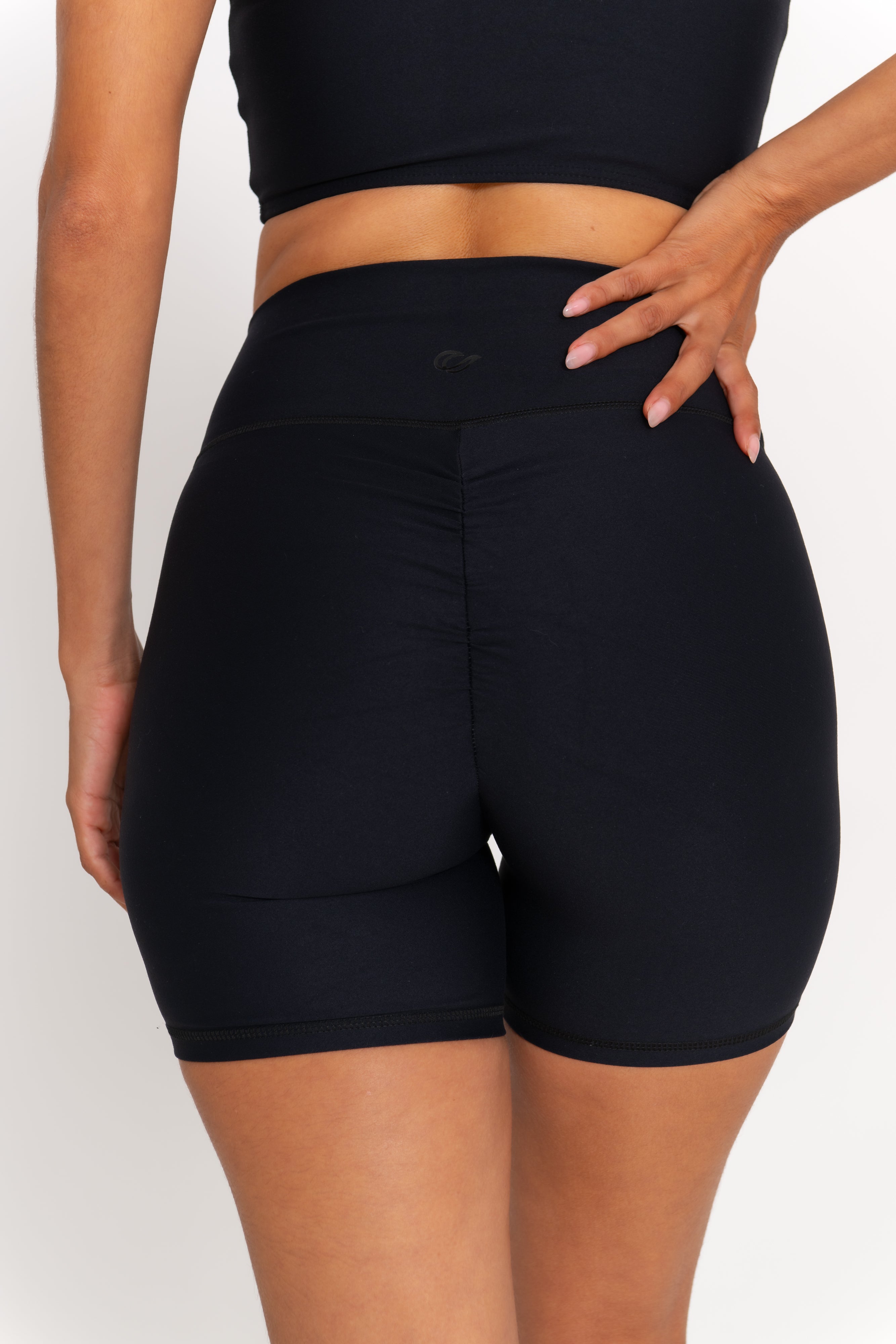 Valentina Bike Shorts - Black