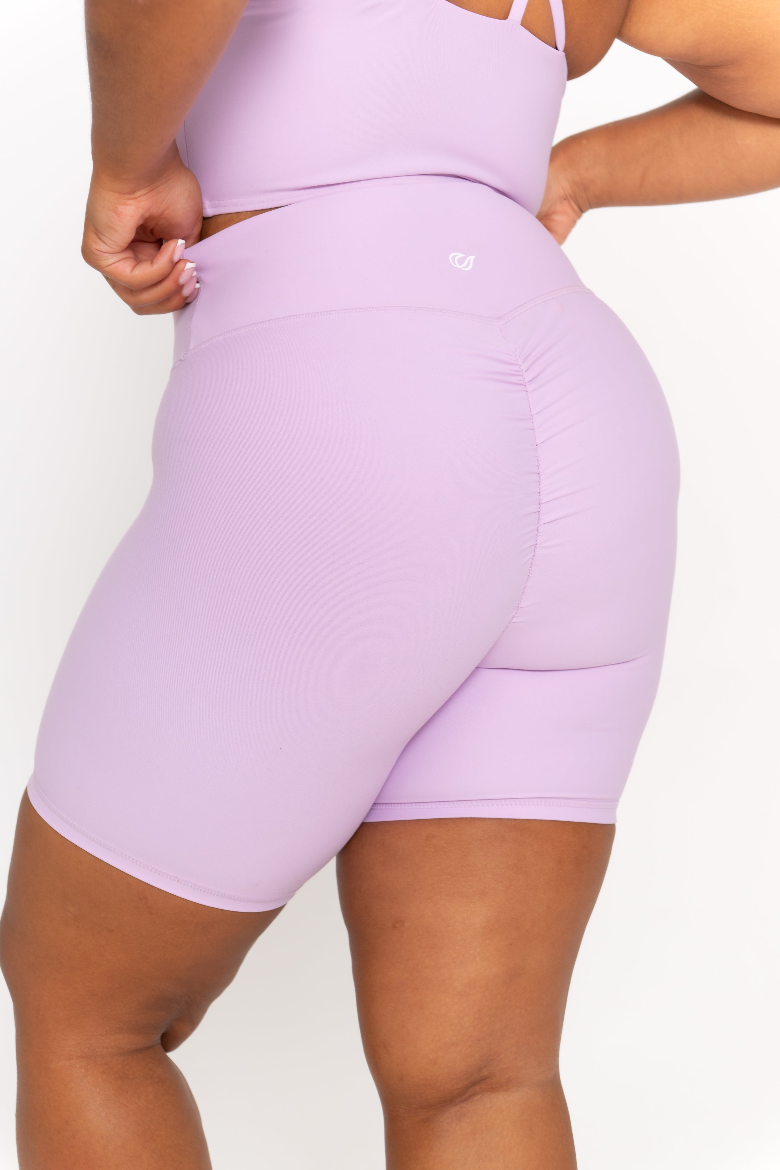 Valentina Bike Shorts - Mellow Orchard