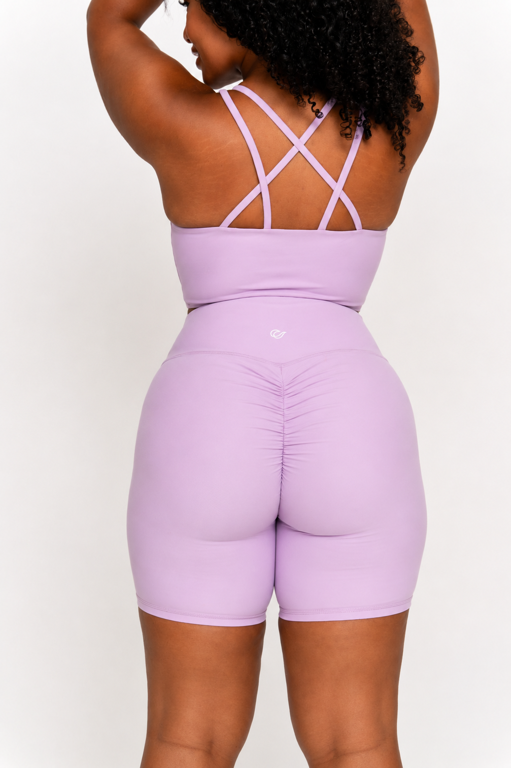 Valentina Bike Shorts - Mellow Orchard