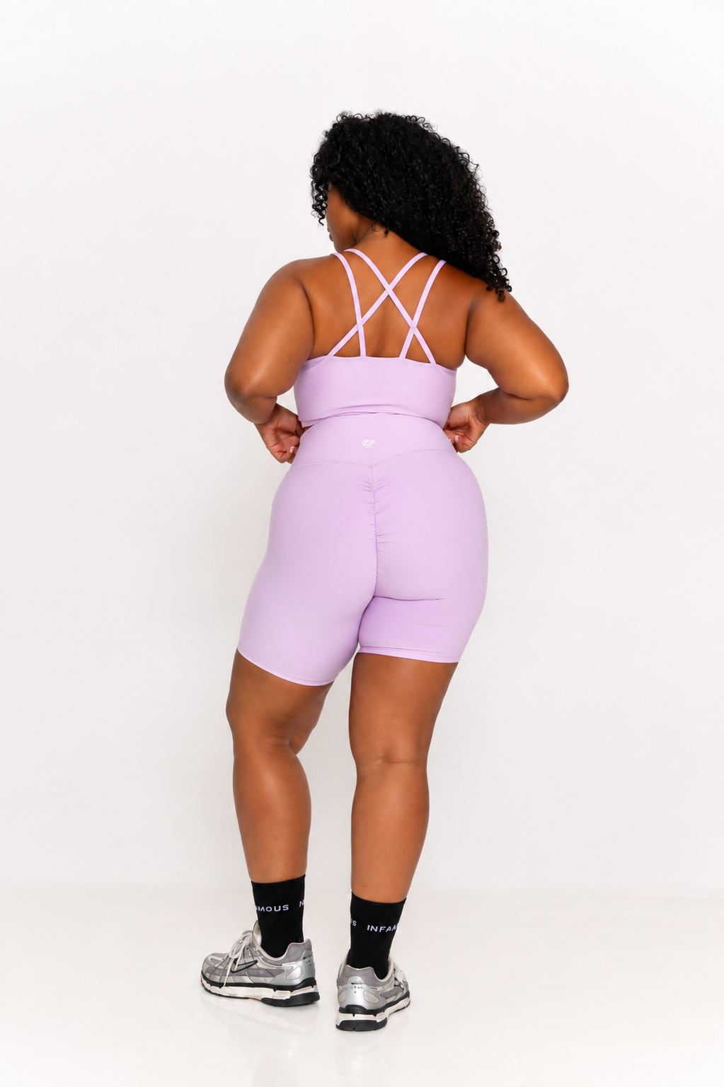 Valentina Bike Shorts - Mellow Orchard