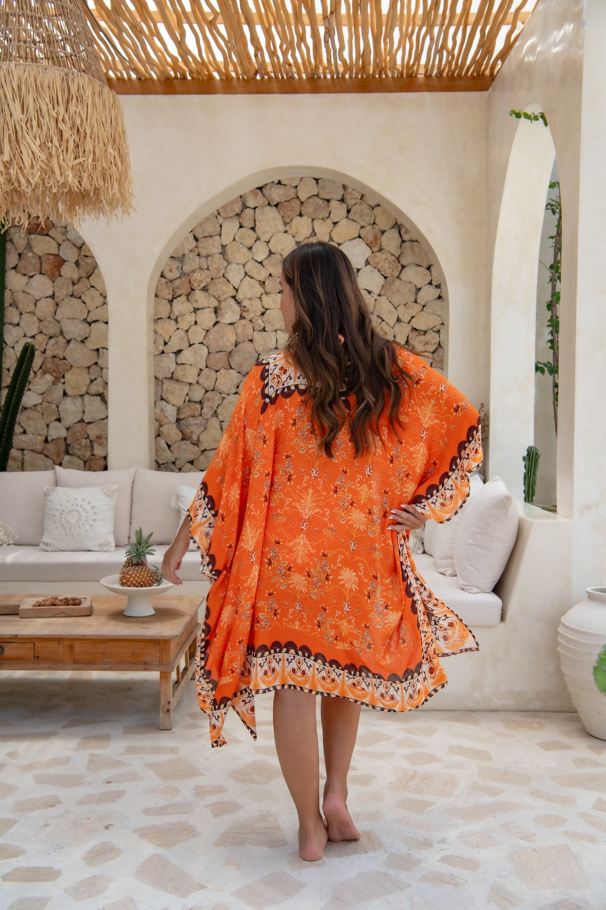 Giulia Kimono Kaftan Woven Delight