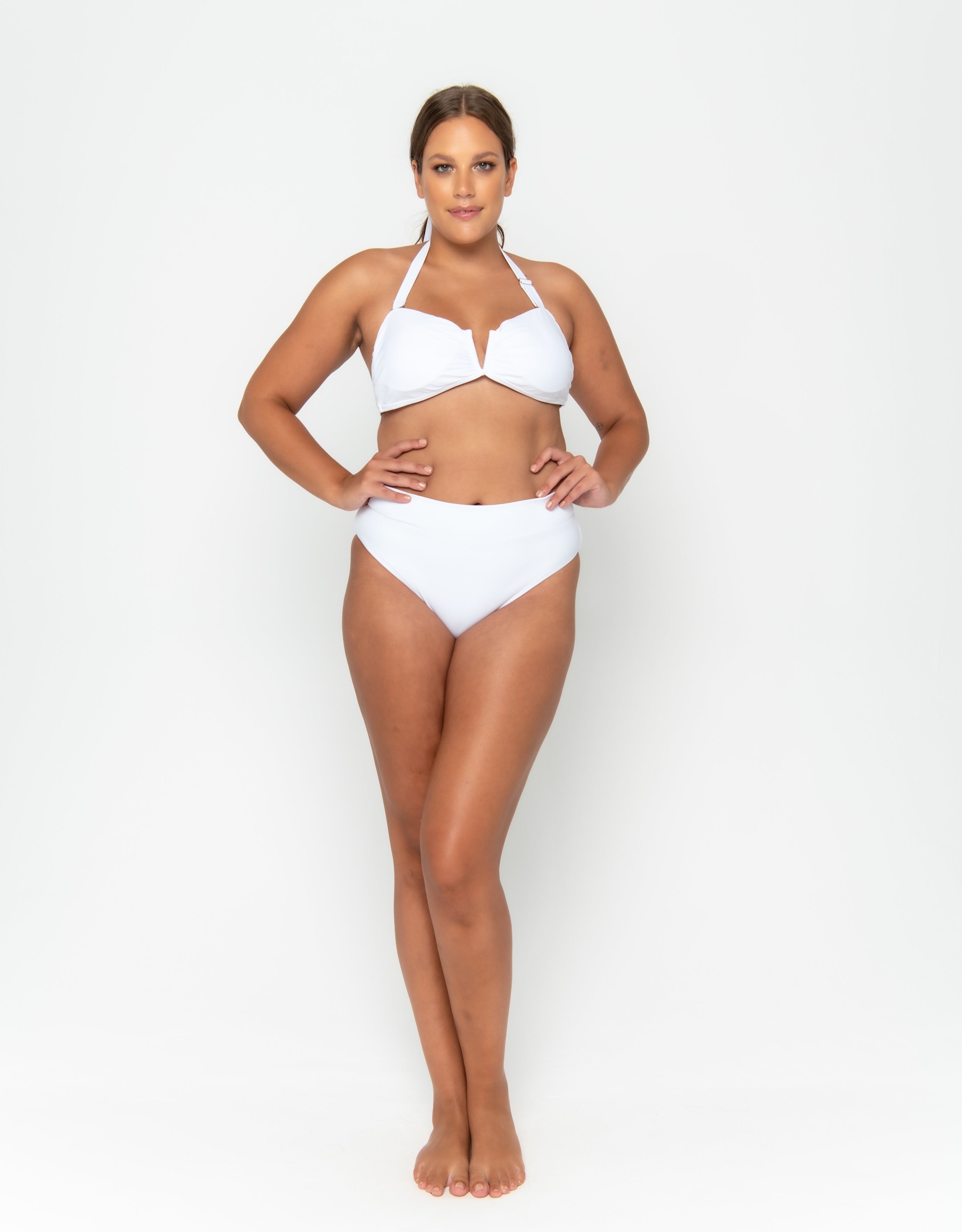 Ginger Bikini Bottom - Fresh White