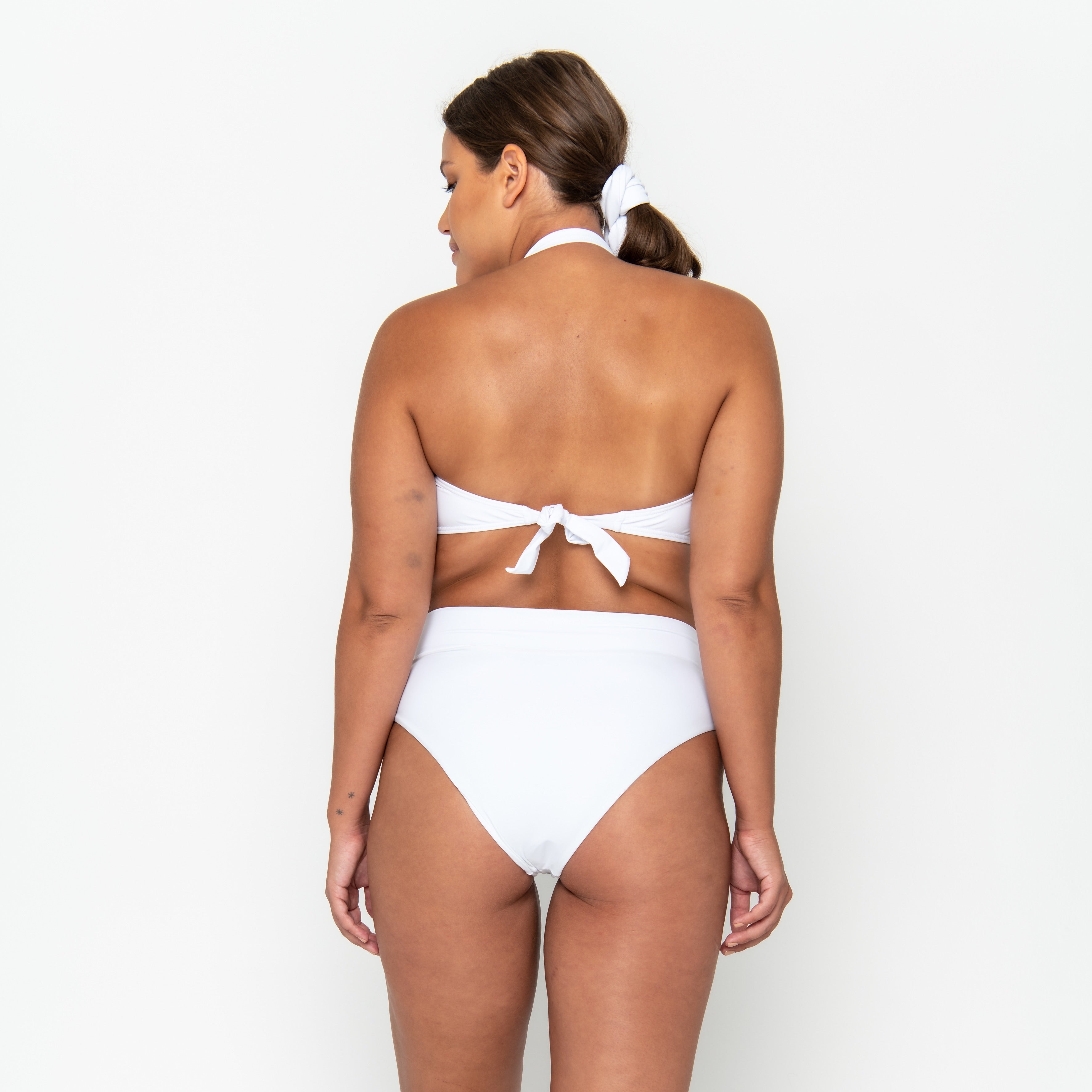 Ginger Bikini Bottom - Fresh White