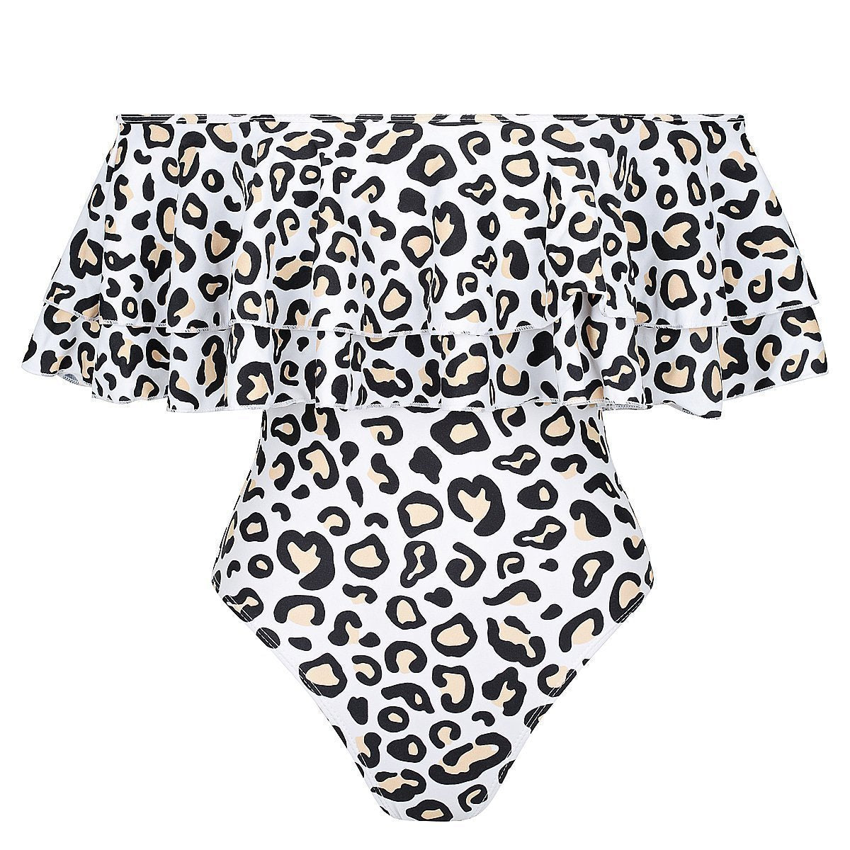 Miranda One Piece - Safari Leopard