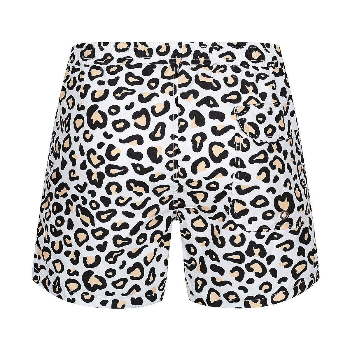 Hank Board Shorts - Safari Leopard