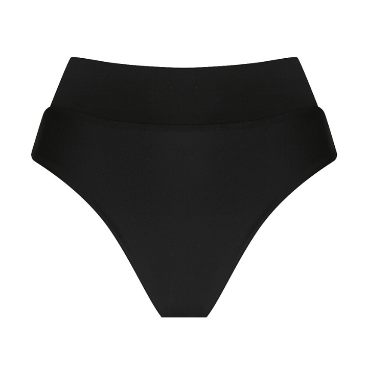 Ginger Bikini Bottom - Black on Black