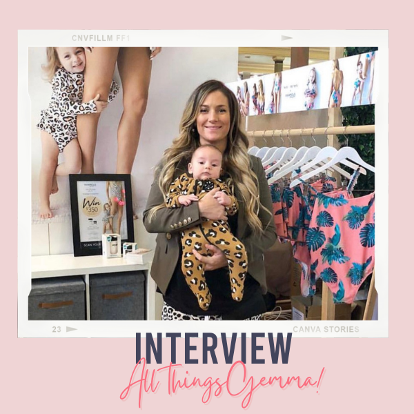 Interview | Gemma on all things Infamous Swim & mumma life.