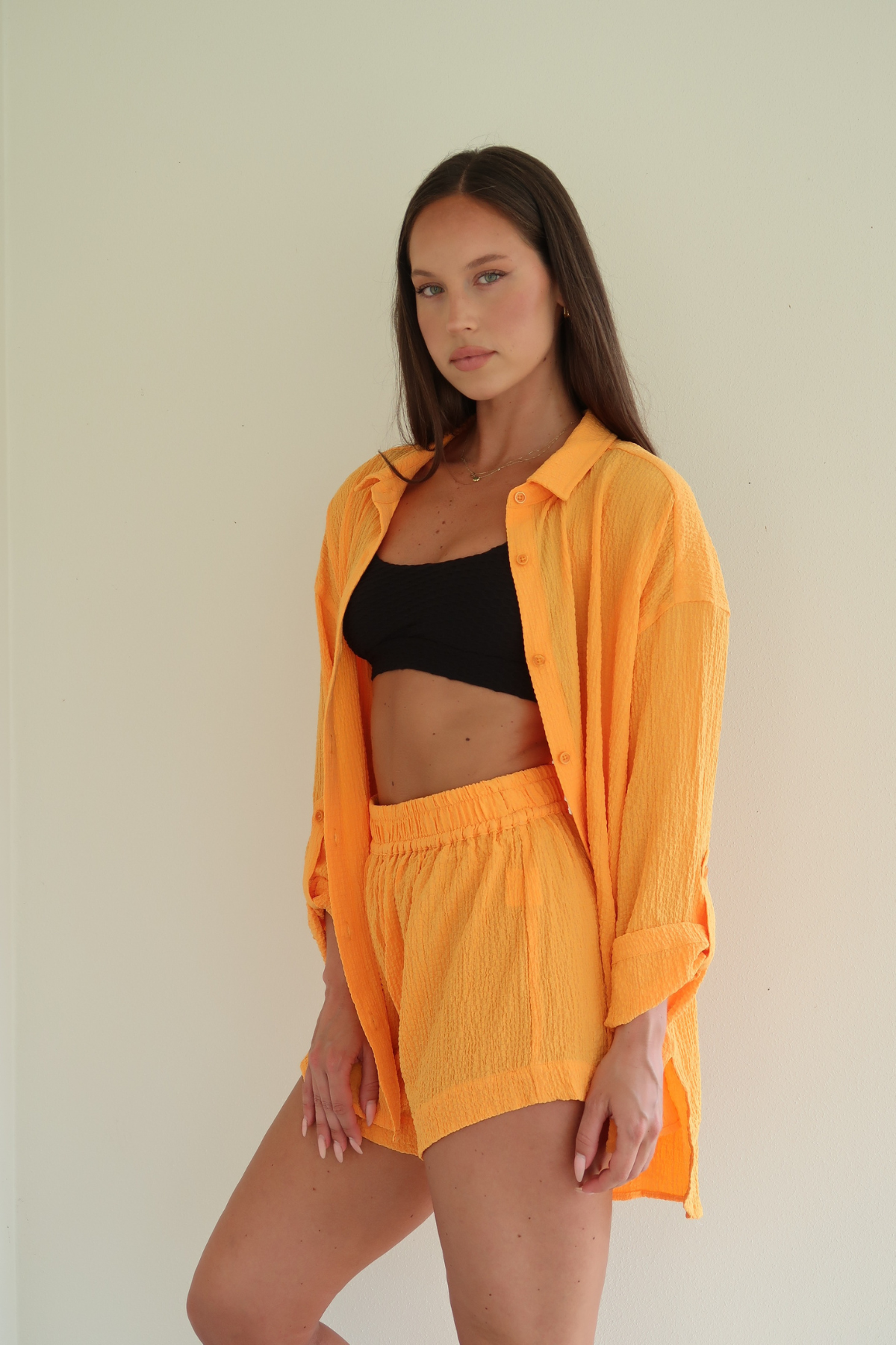 Nadia Shorts - Marigold