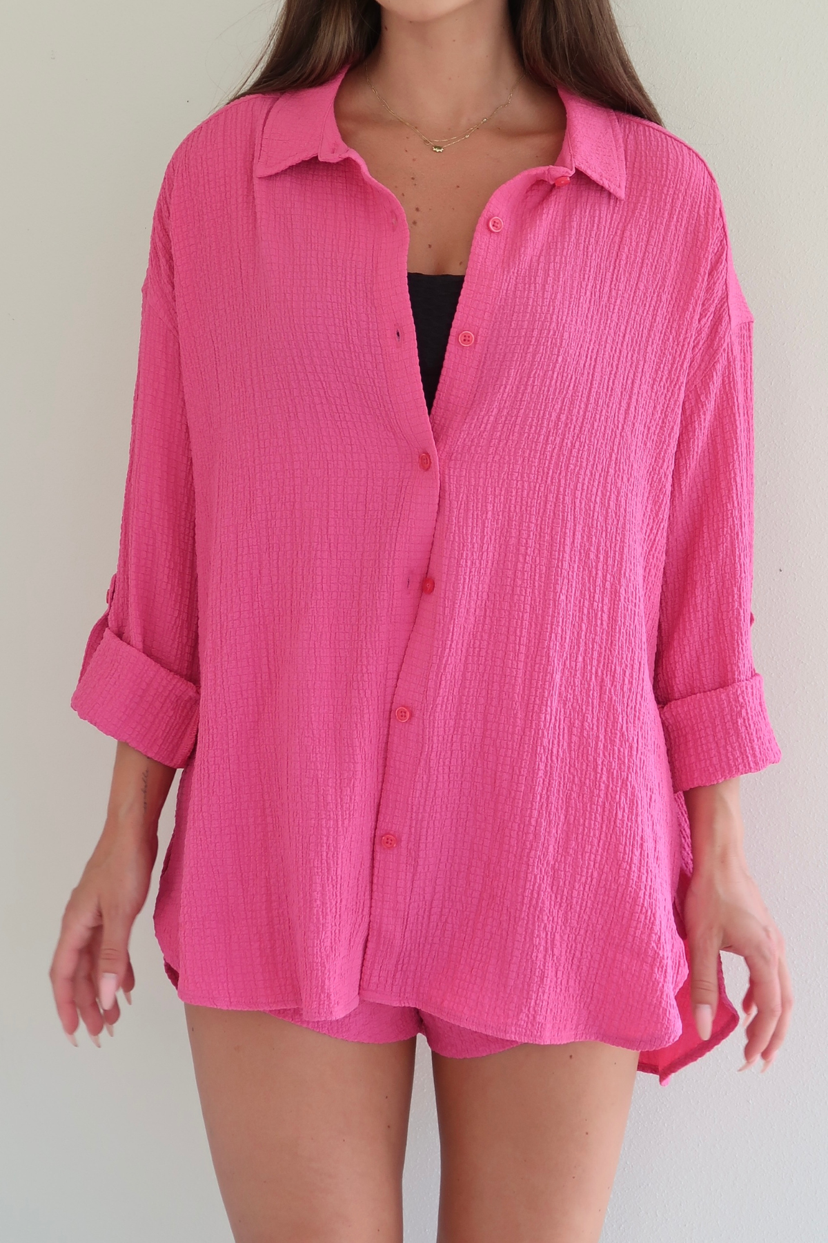 Kelly Shirt - Raspberry Sorbet