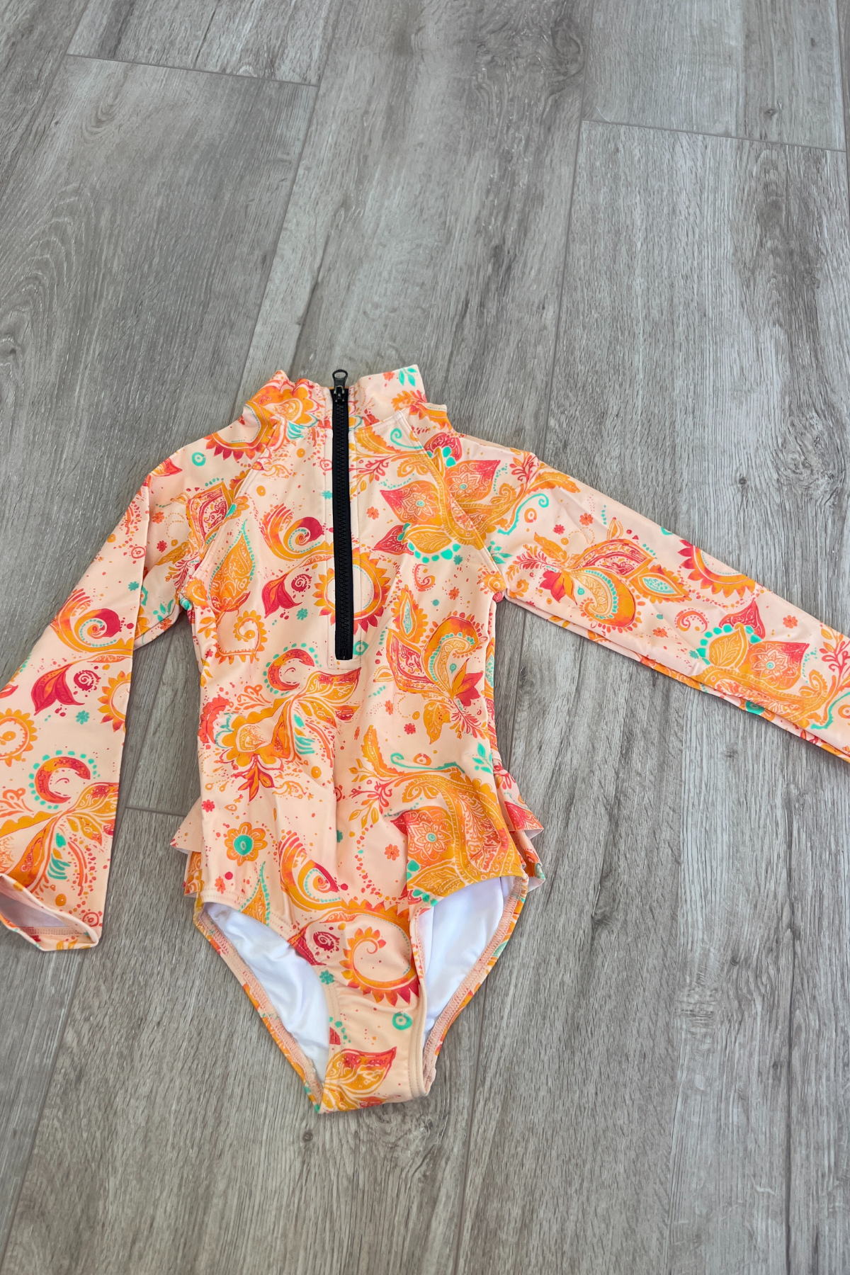 Mini Blake Surfsuit Final Sale - Paisley Passion