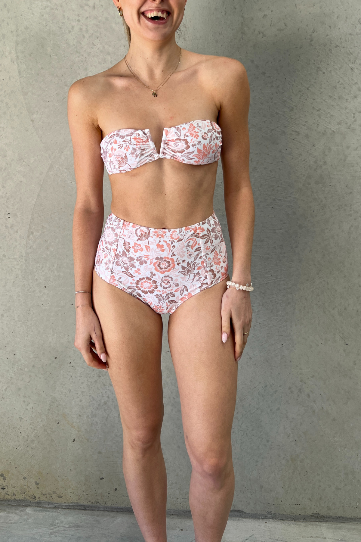 Penelope Bikini Bottom - Desert Bloom