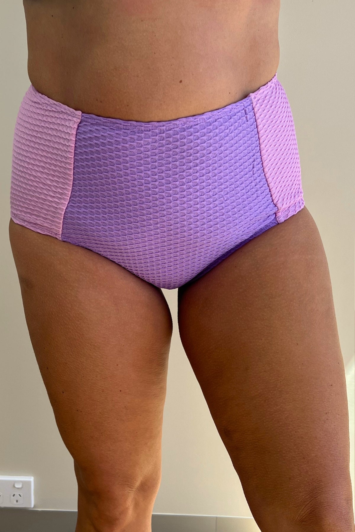 Penelope Bikini Bottom - Lilac Crystal