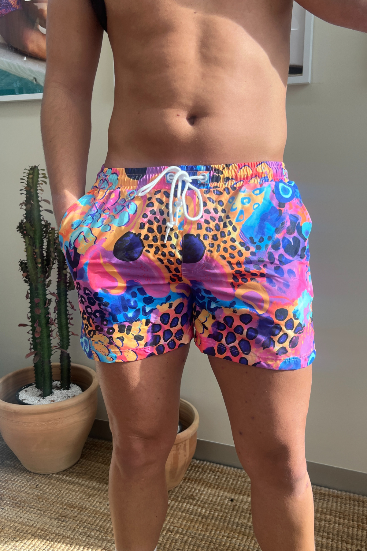 Hank Board Shorts 02  - Aphrodite