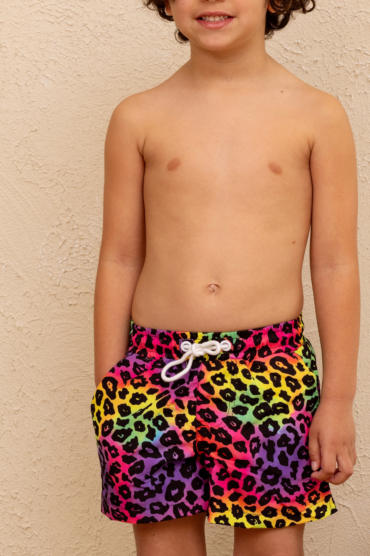 Mini Hank Board Shorts - Wildcat