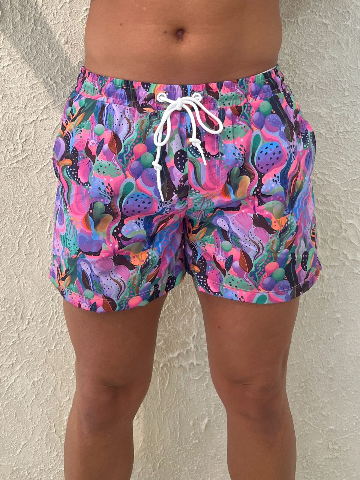 Hank Board Shorts 02 - Marine Fiesta