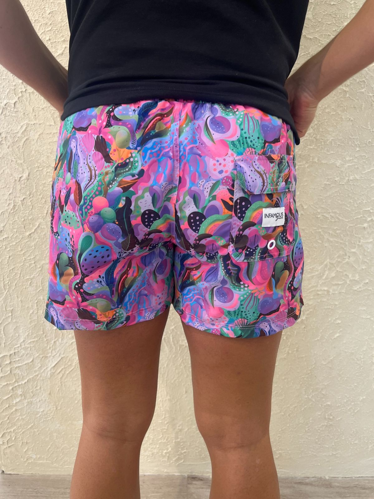 Hank Board Shorts 02 - Marine Fiesta