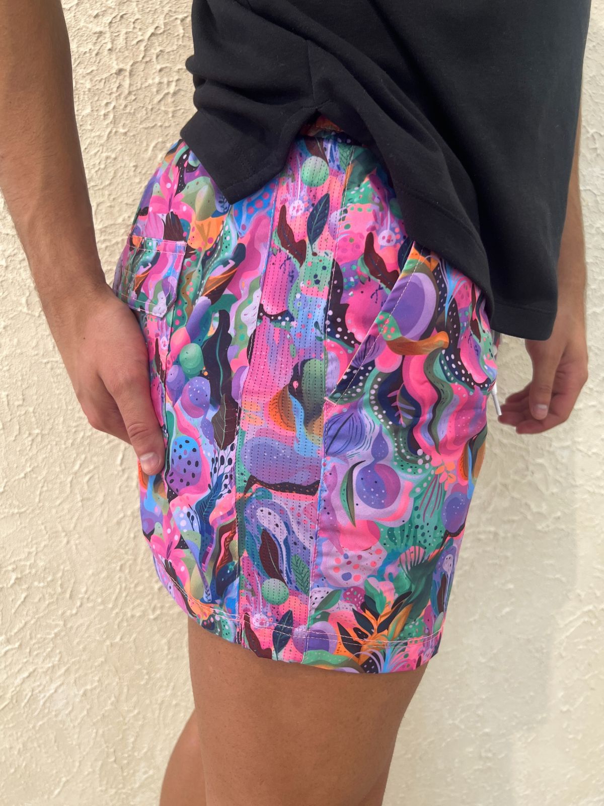 Hank Board Shorts 02 - Marine Fiesta