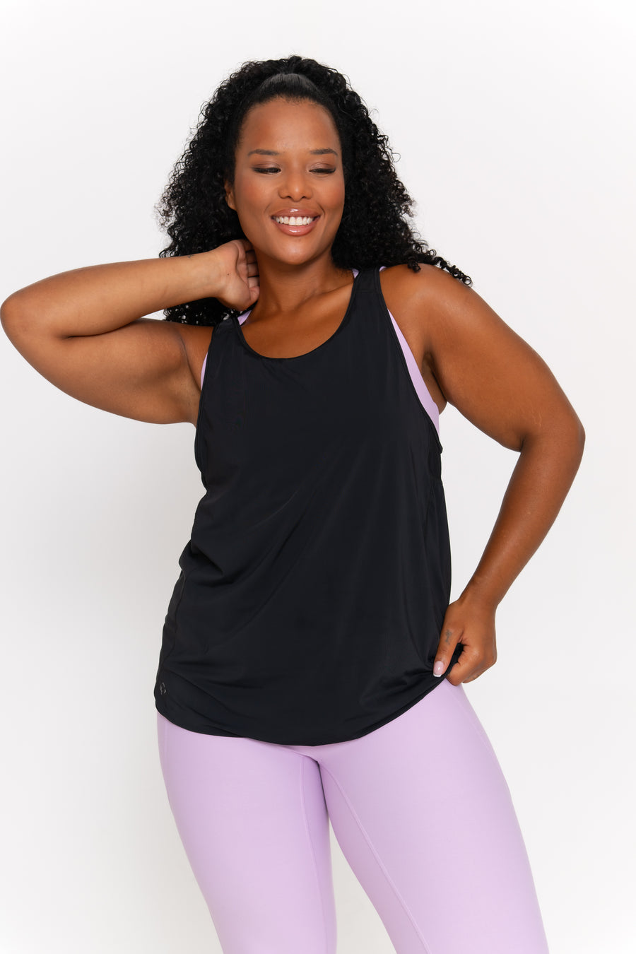 Addison Active Tank - Black