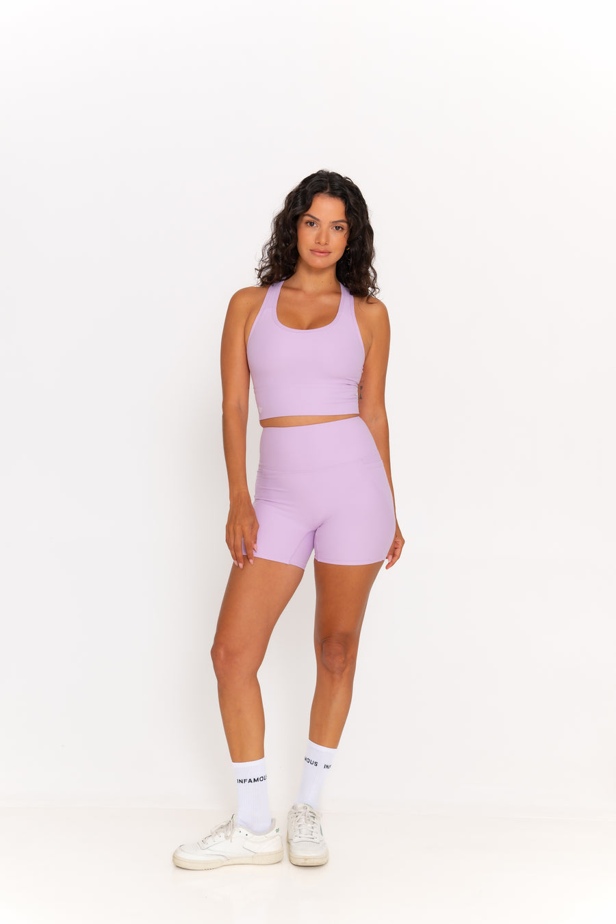 Sally Bike Shorts - Mellow Orchard