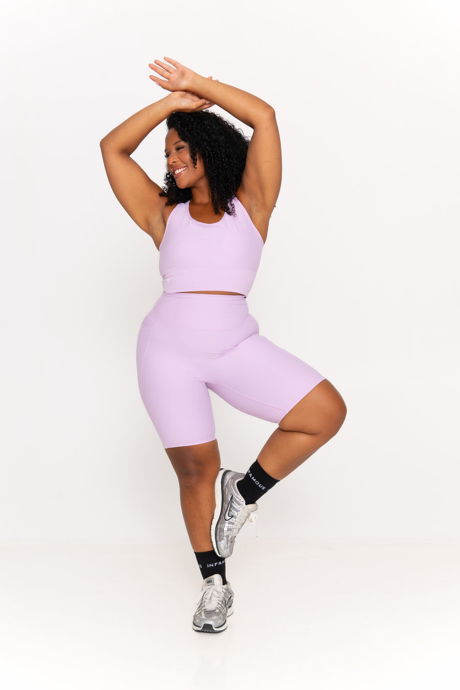 Simone Bike Shorts - Mellow Orchard