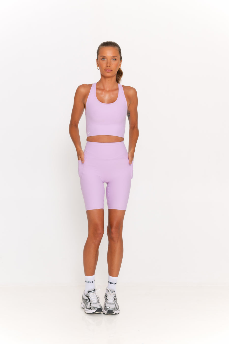 Simone Bike Shorts - Mellow Orchard