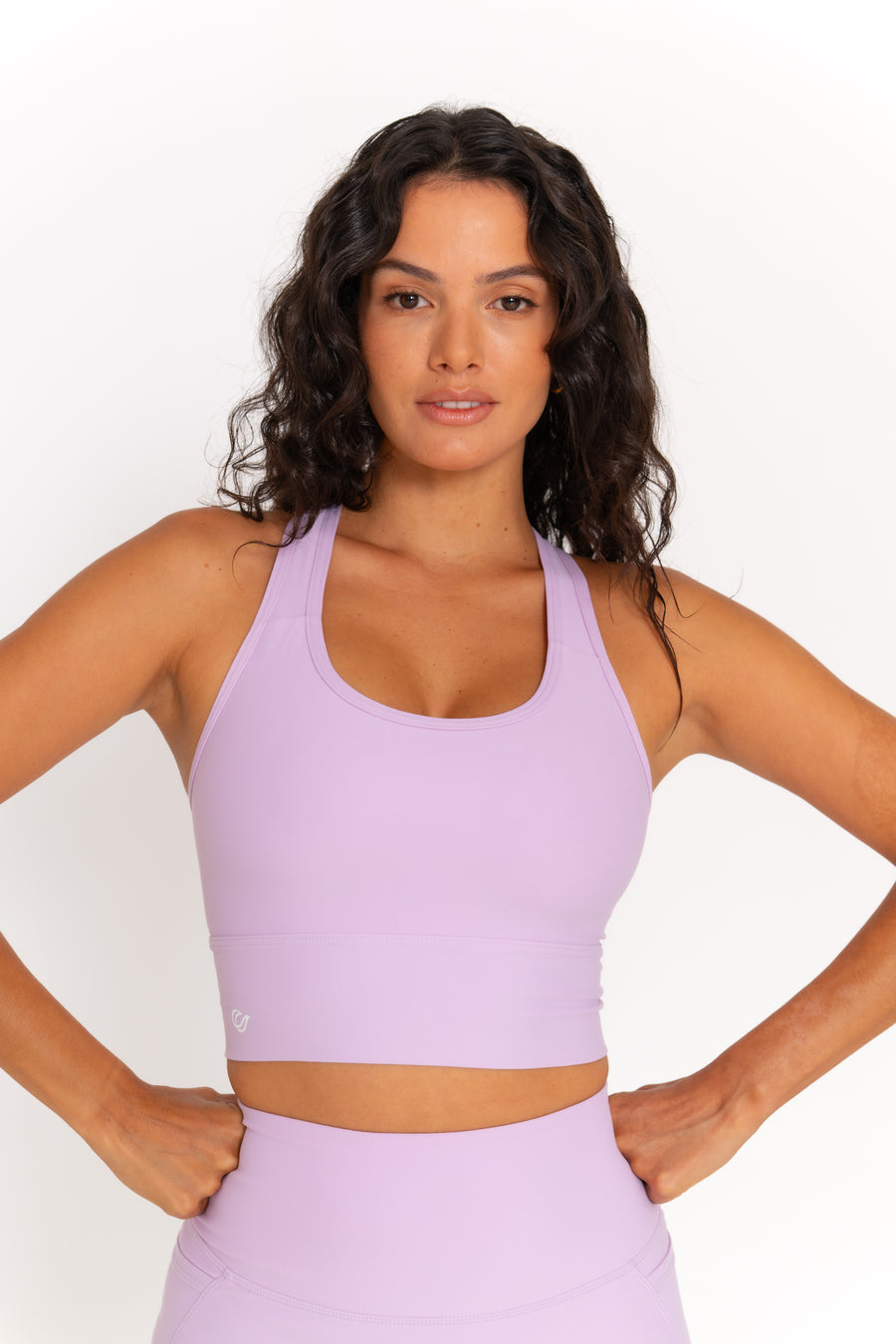 Abby Active Crop - Mellow Orchard