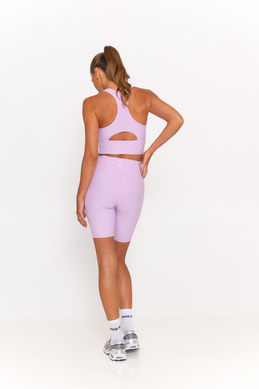 Abby Active Crop - Mellow Orchard