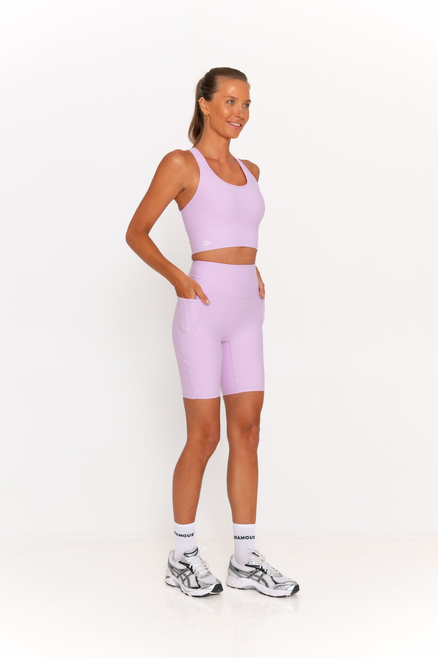 Abby Active Crop - Mellow Orchard