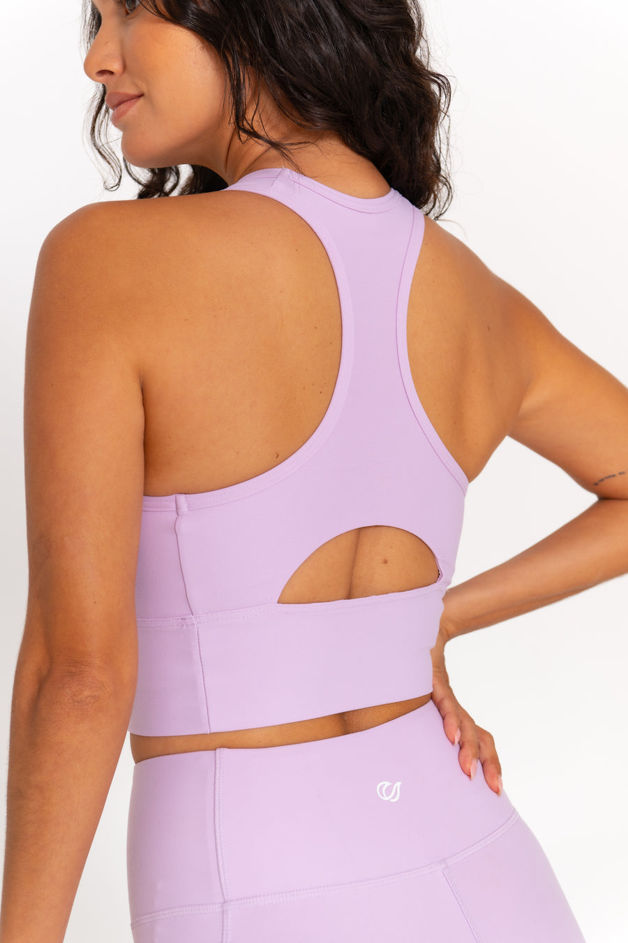 Abby Active Crop - Mellow Orchard
