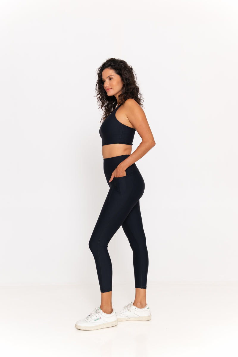 Ivy 7/8 Leggings - Black