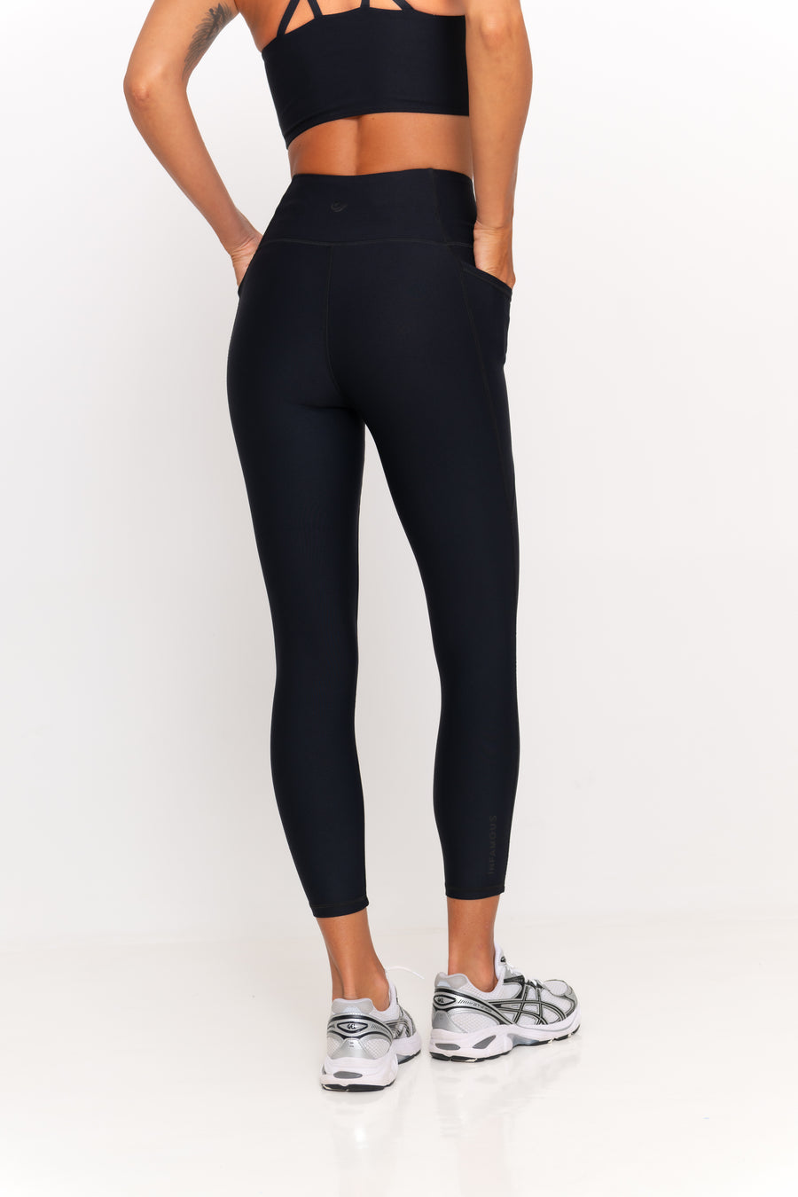 Ivy 7/8 Leggings - Black